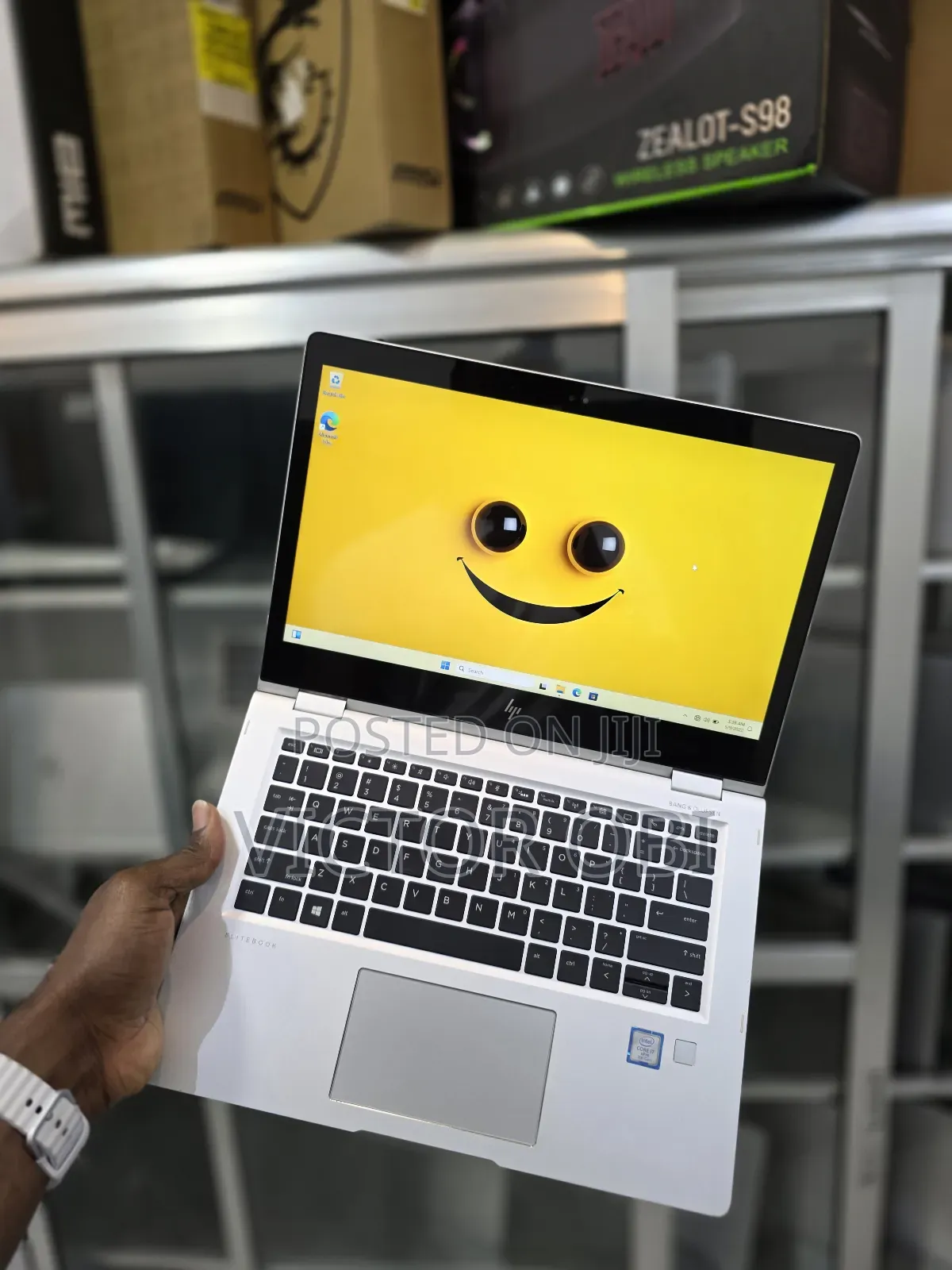 Laptop HP EliteBook X360 1030 G2 16GB Intel Core I7 SSD 256GB