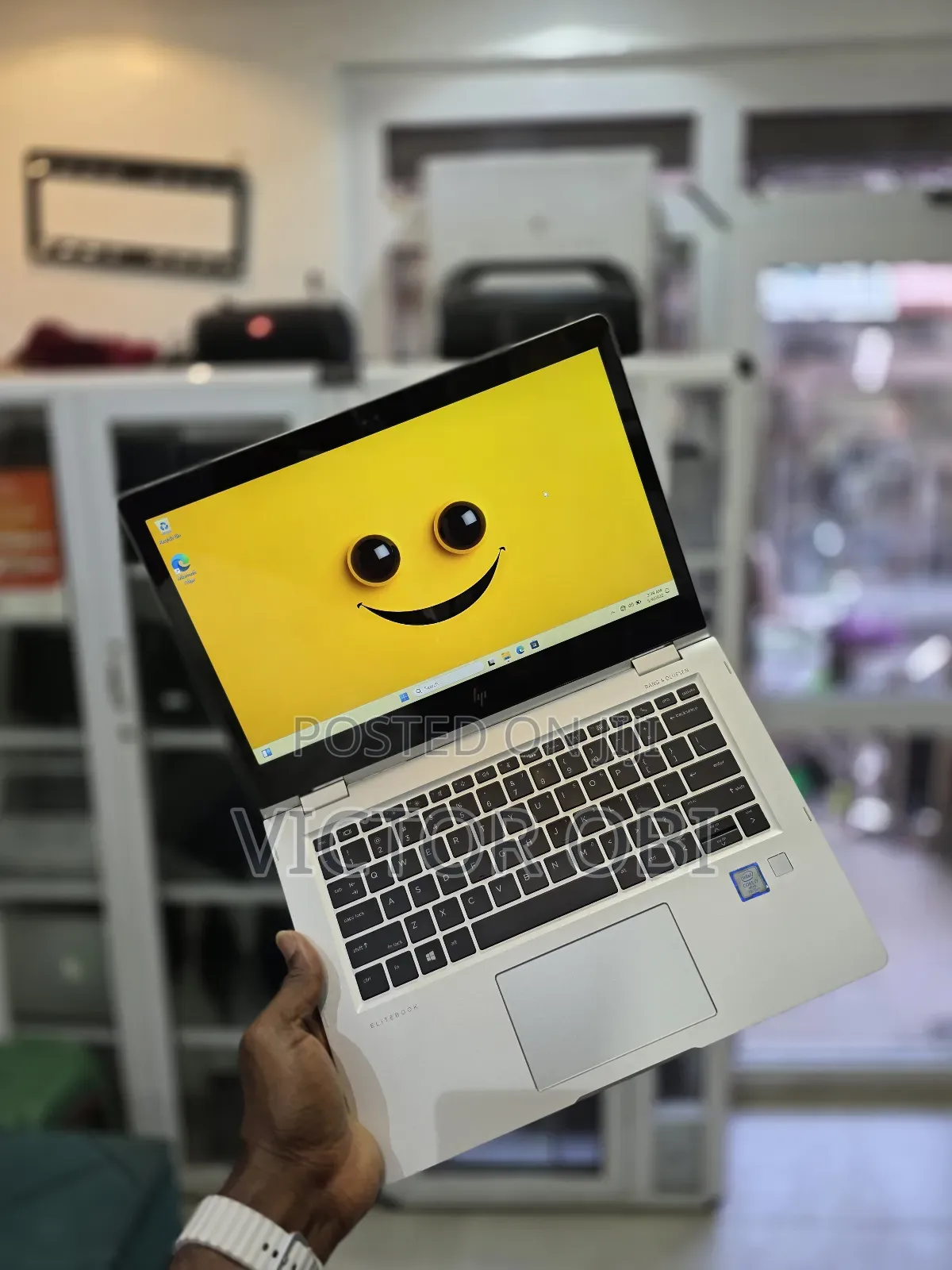 Laptop HP EliteBook X360 1030 G2 16GB Intel Core I7 SSD 256GB