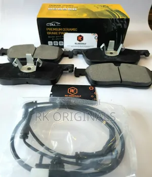 Range Rover Evoque 16-19/Jaguar E-pace Front Brake Pad With Sensor