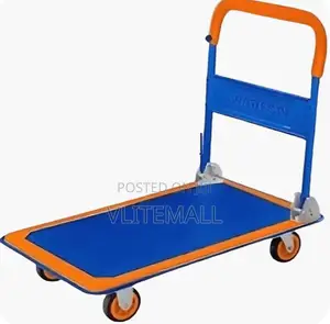 Wadfow Foldable Platform Hand Truck 300kg - Wwb1330
