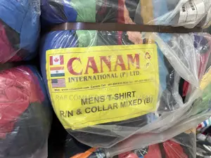 Second Hand Clothes Premium Bales Men’S Tshirt Canada