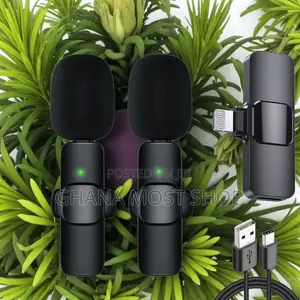 2 in 1 Wireless Microphone Noise Cancellation (29045)