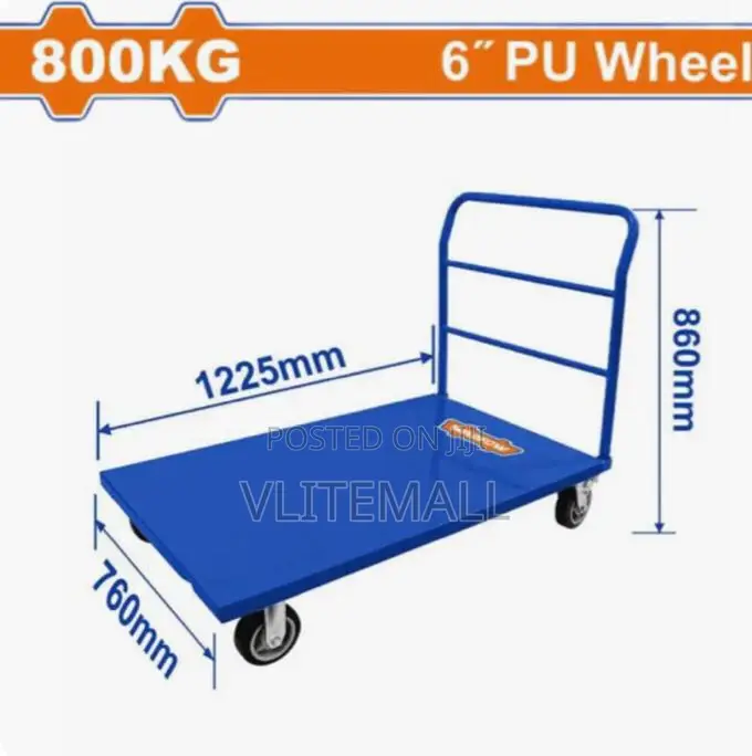 Wadfow Platform Hand Truck 800kg - Wwb1280