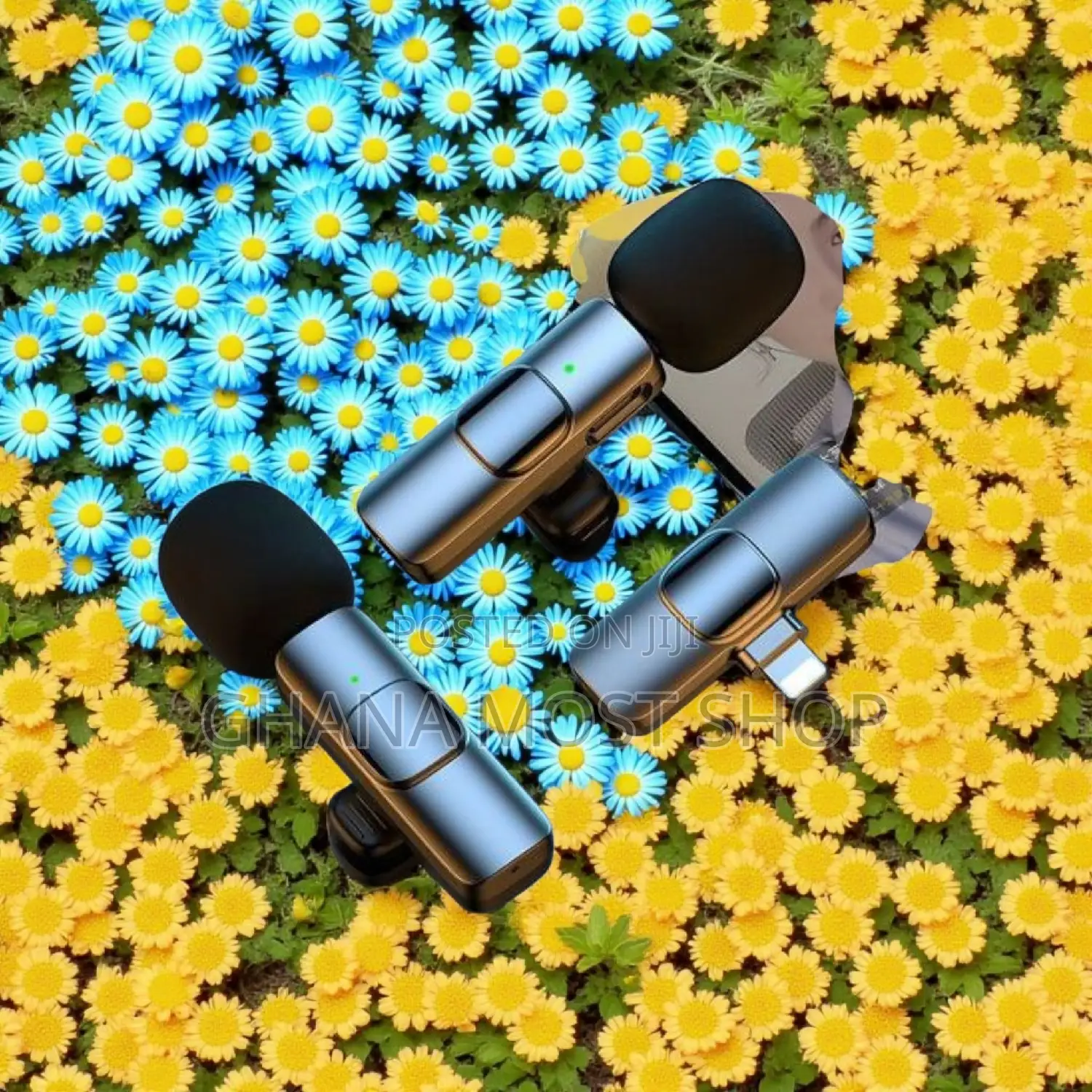 2 in 1 Wireless Microphone Noise Cancellation (29045)