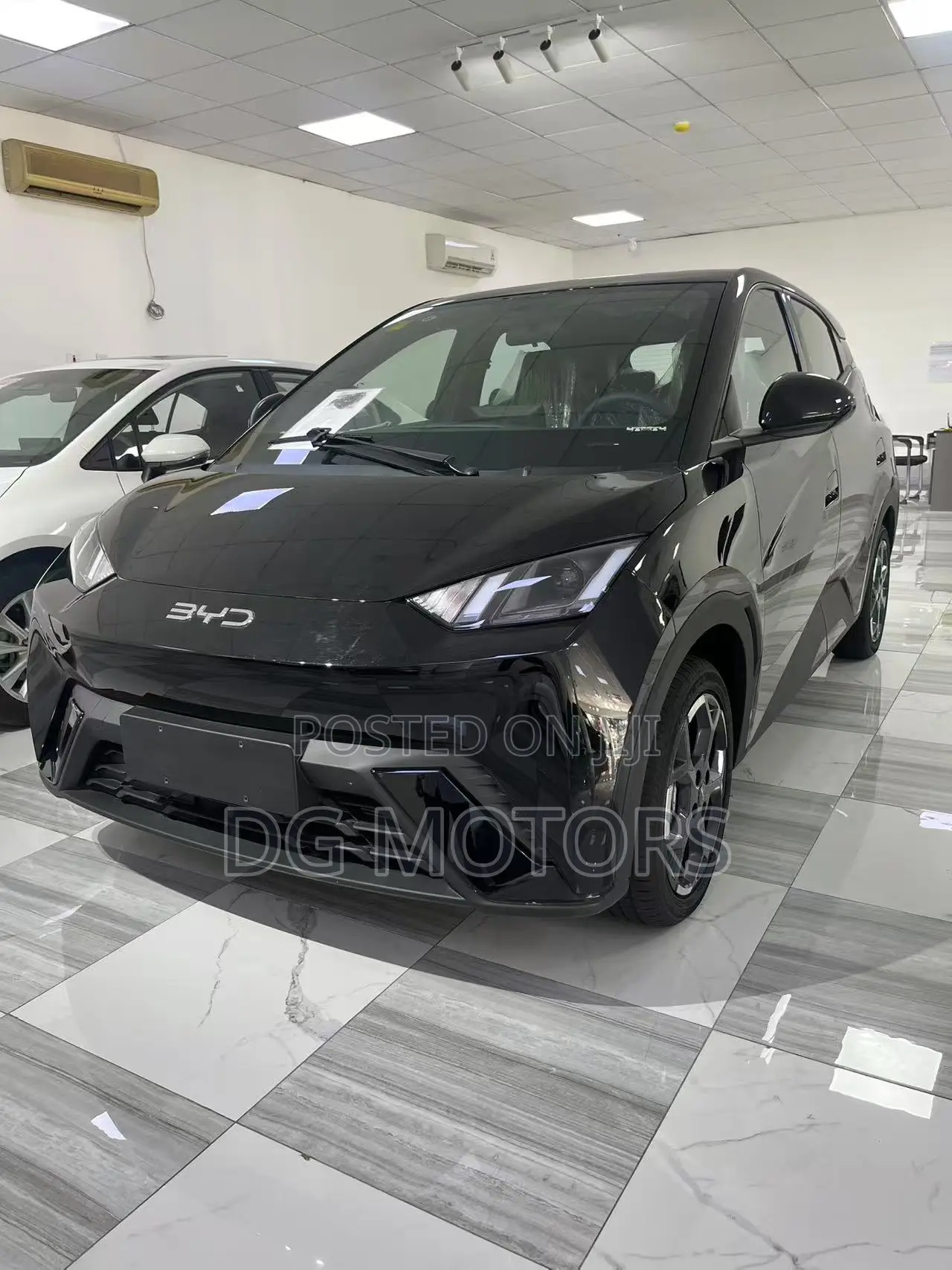 New BYD Seagull 2024 Black