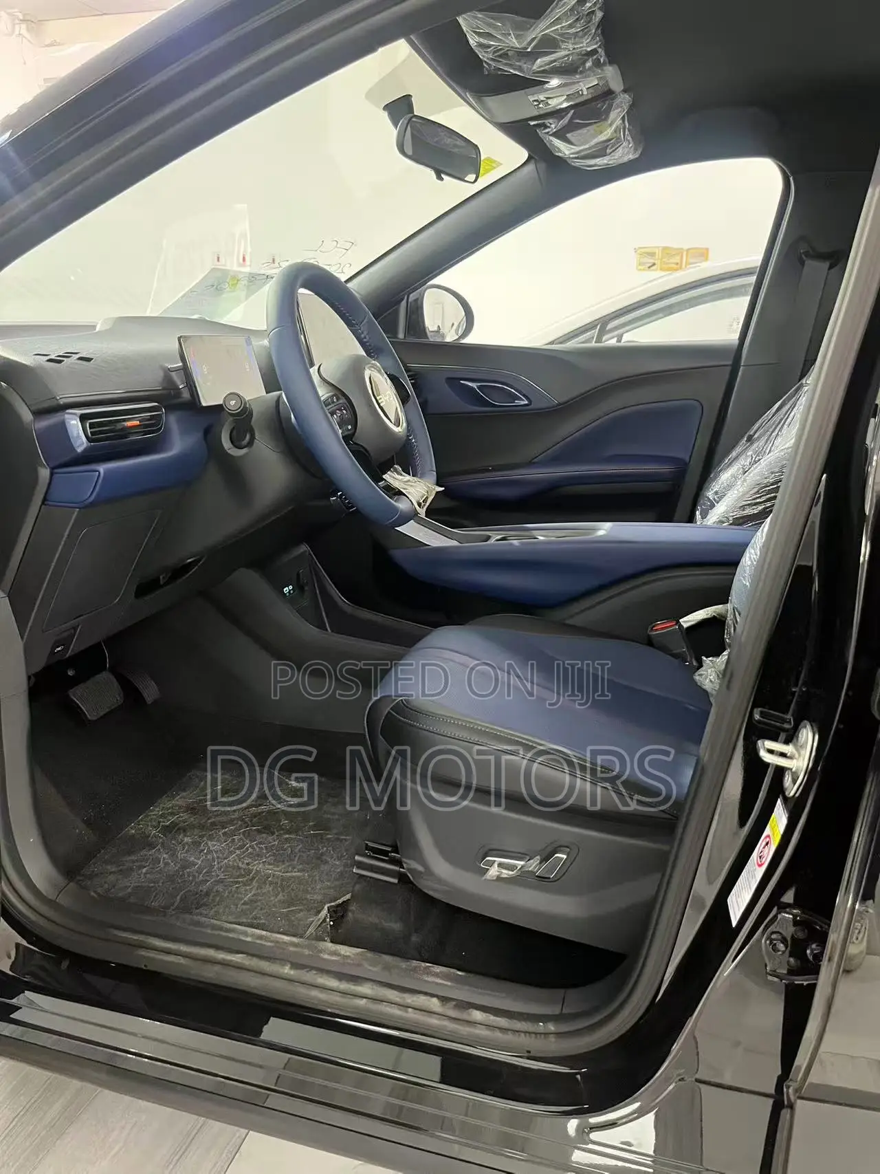 New BYD Seagull 2024 Black
