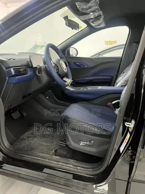 New BYD Seagull 2024 Black