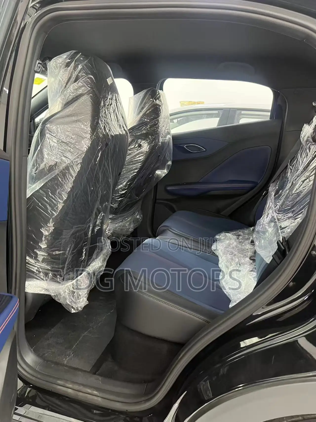 New BYD Seagull 2024 Black