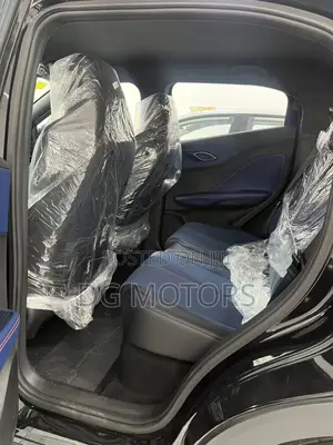 New BYD Seagull 2024 Black
