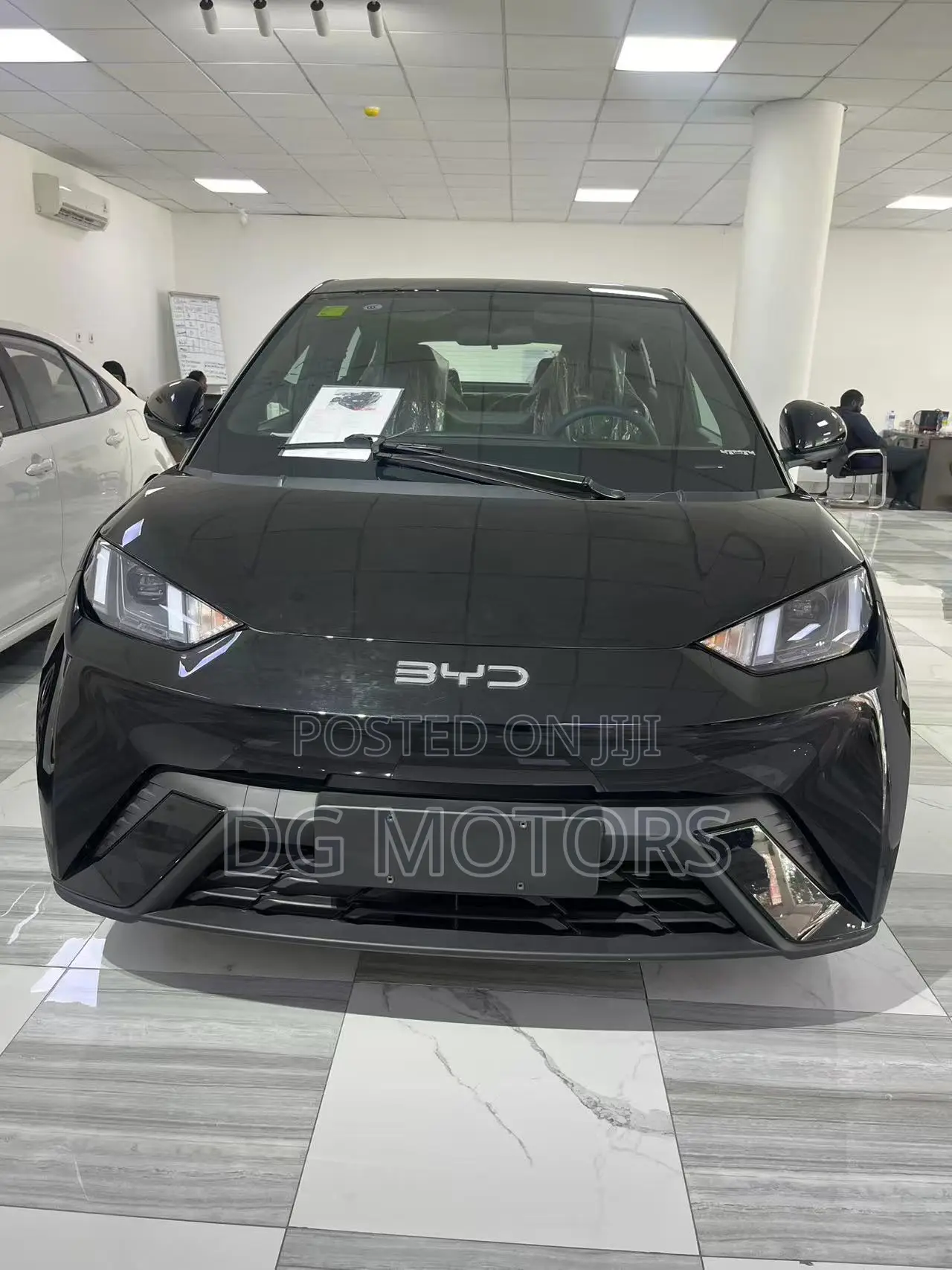 New BYD Seagull 2024 Black