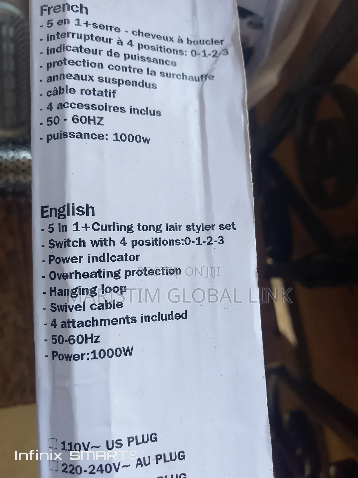 5 In One Hair Styler