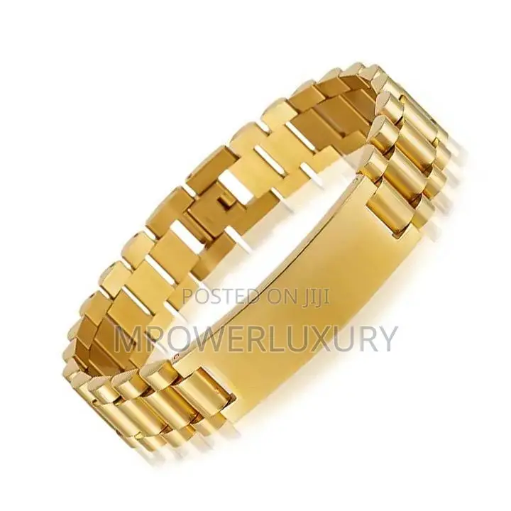Momentum Stainless Steel Bracelet Unisex’S