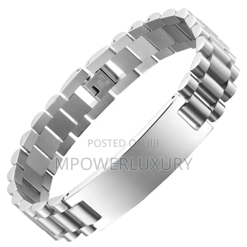 Momentum Stainless Steel Bracelet Unisex’S