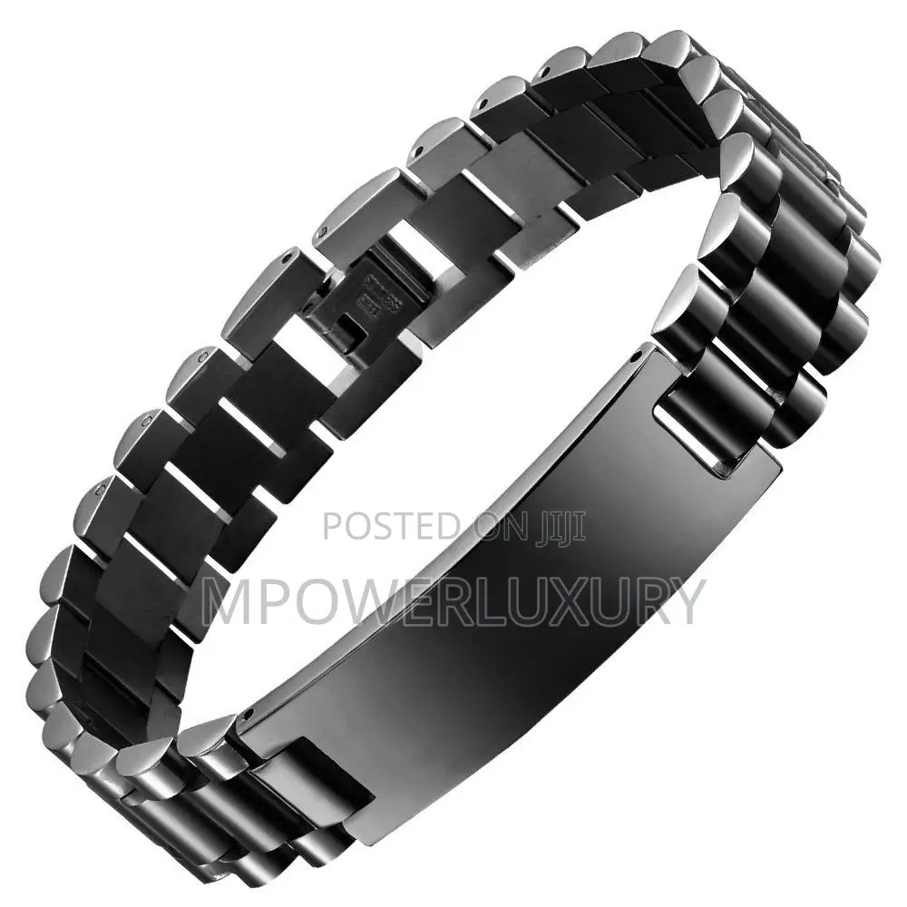 Momentum Stainless Steel Bracelet Unisex’S