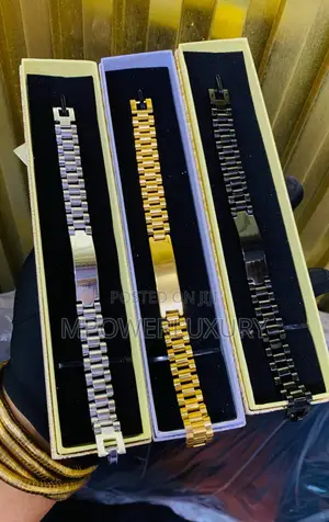 Momentum Stainless Steel Bracelet Unisex’S