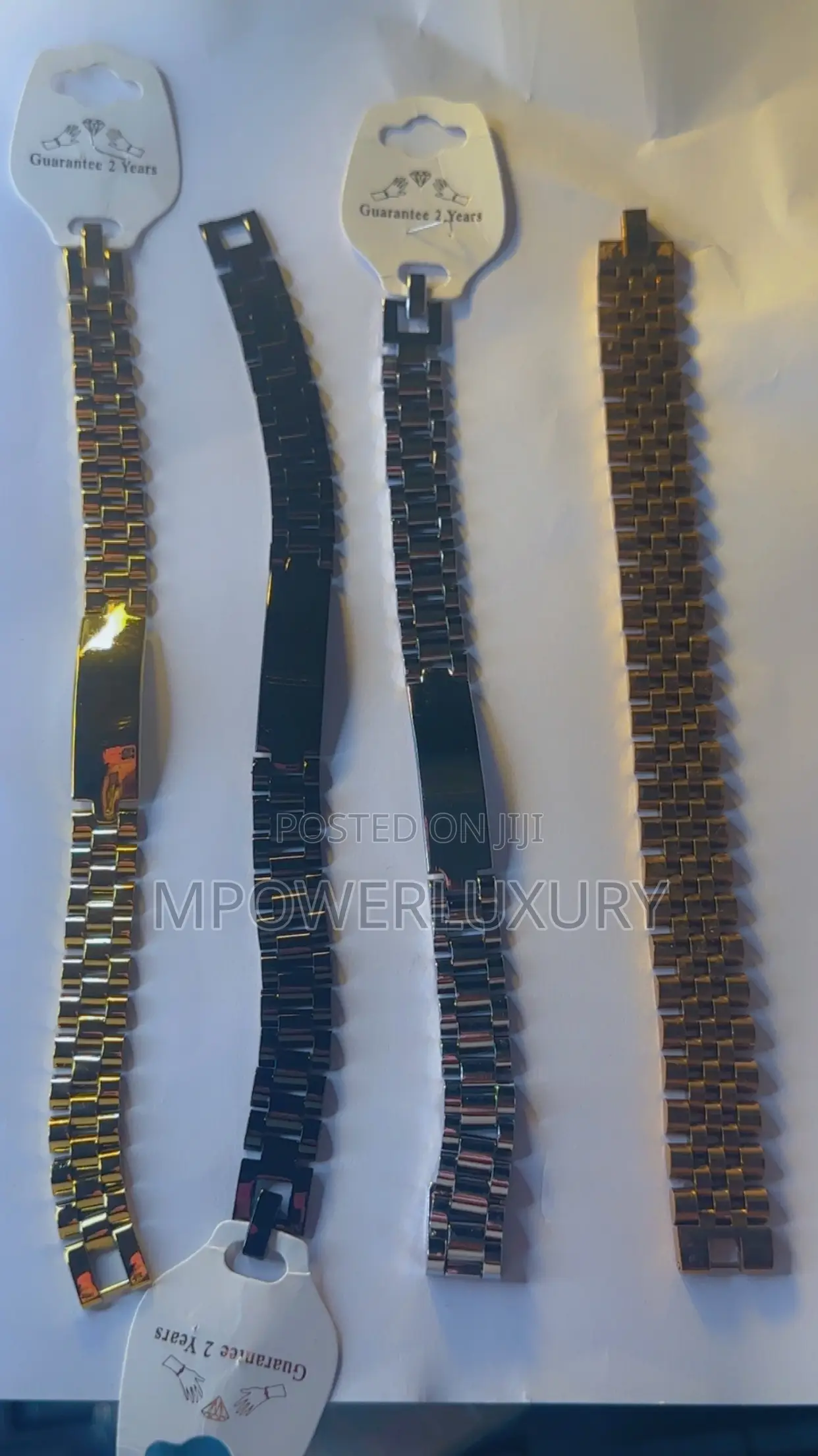 Momentum Stainless Steel Bracelet Unisex’S