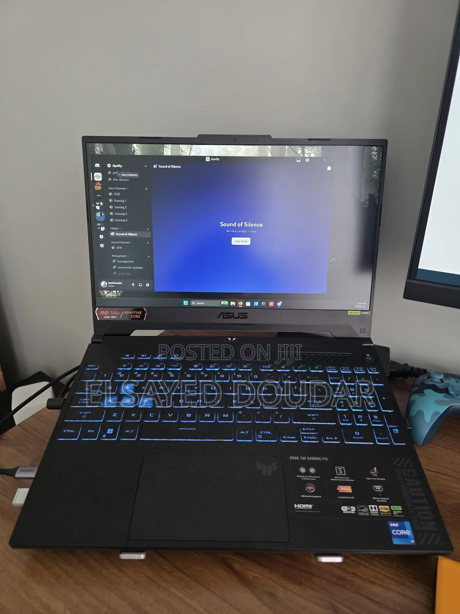 Laptop Asus TUF Dash F15 32GB Intel Core I7 SSD 1T