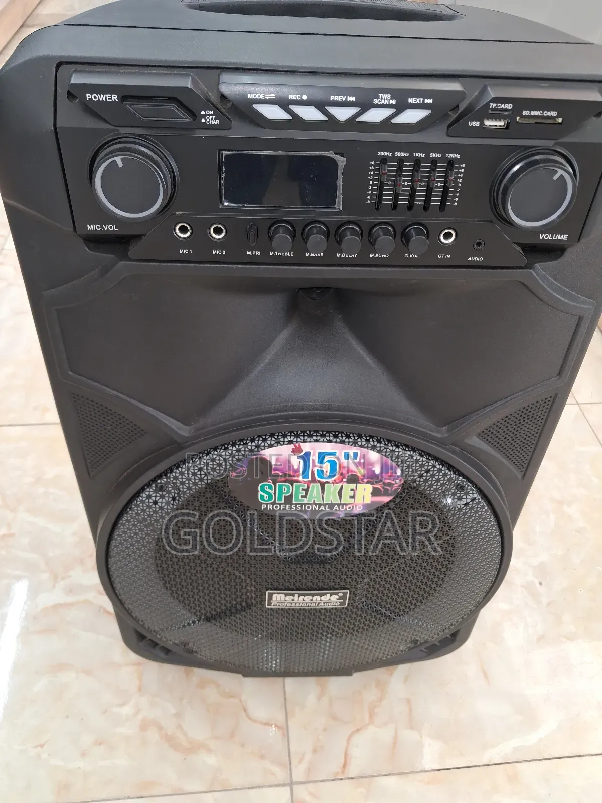 Best 15" Remote Control Speaker