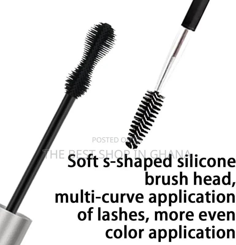 Classic Everyday Mascaras, Volume Length Clump-Free Waterproof Lasts