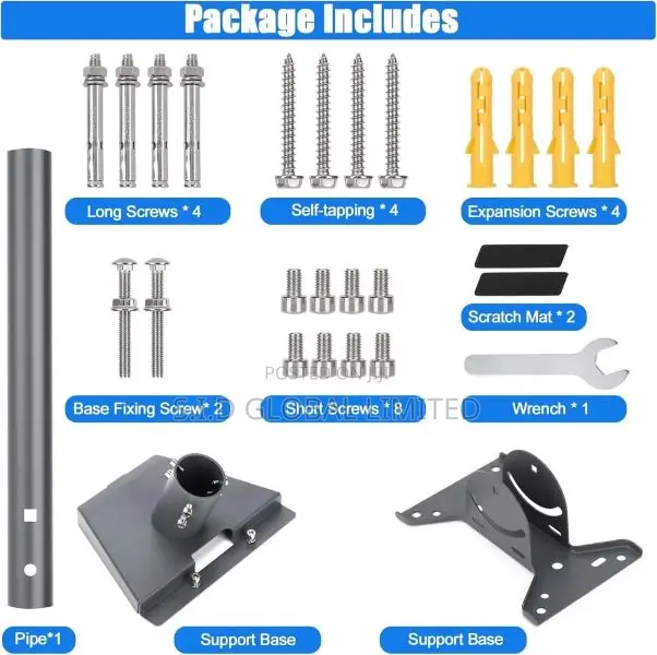 Versatile Installation Starlink Gen 3 Mount Kit