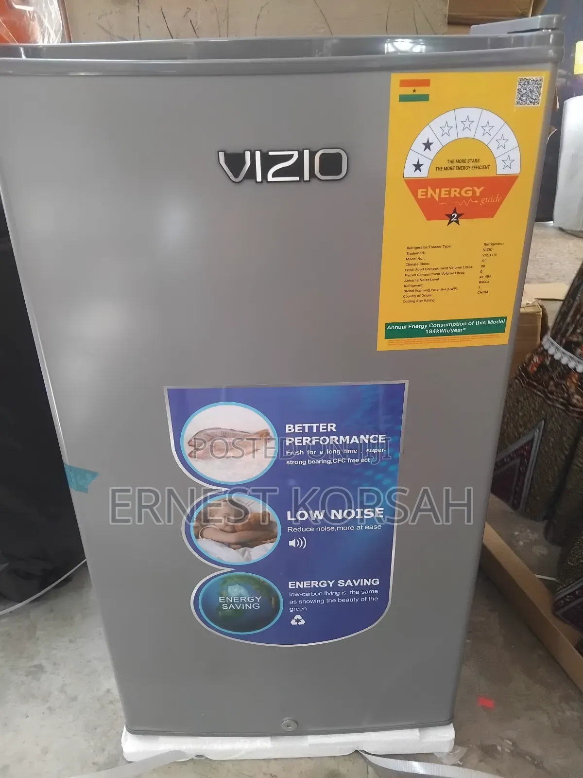 Vizo Table Top Refrigerator
