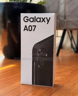 New Samsung Galaxy A07 4G 128 GB Black