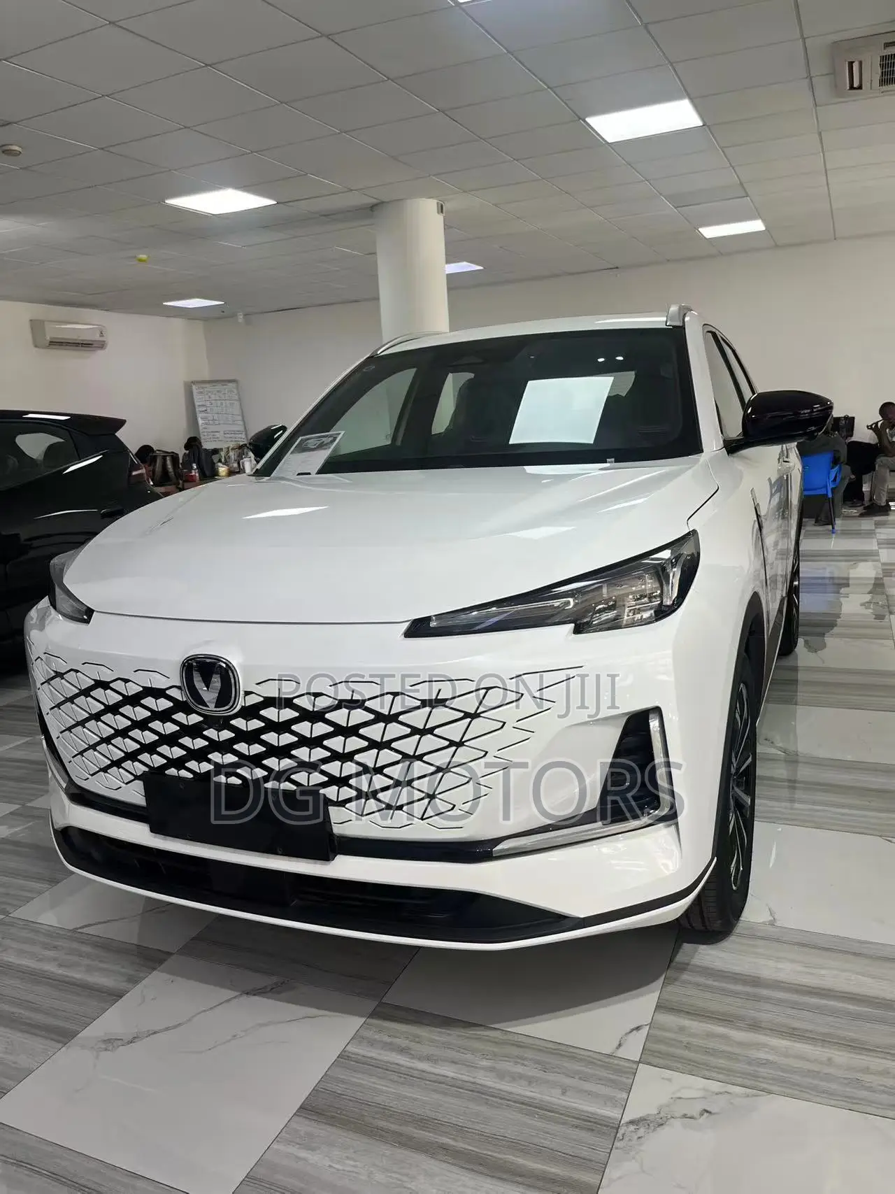 New Changan CS55 Plus 1.5 Petrol FWD 2025 White