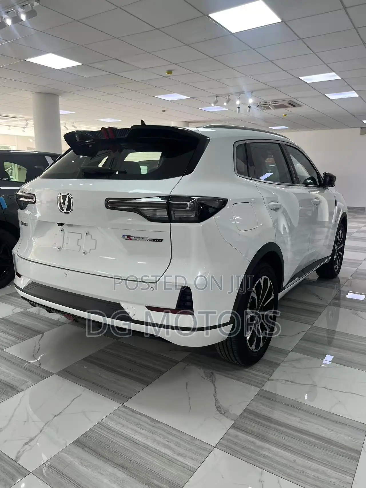 New Changan CS55 Plus 1.5 Petrol FWD 2025 White