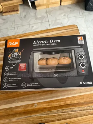 Quick Heat-Up Time 9liters Electric Oven