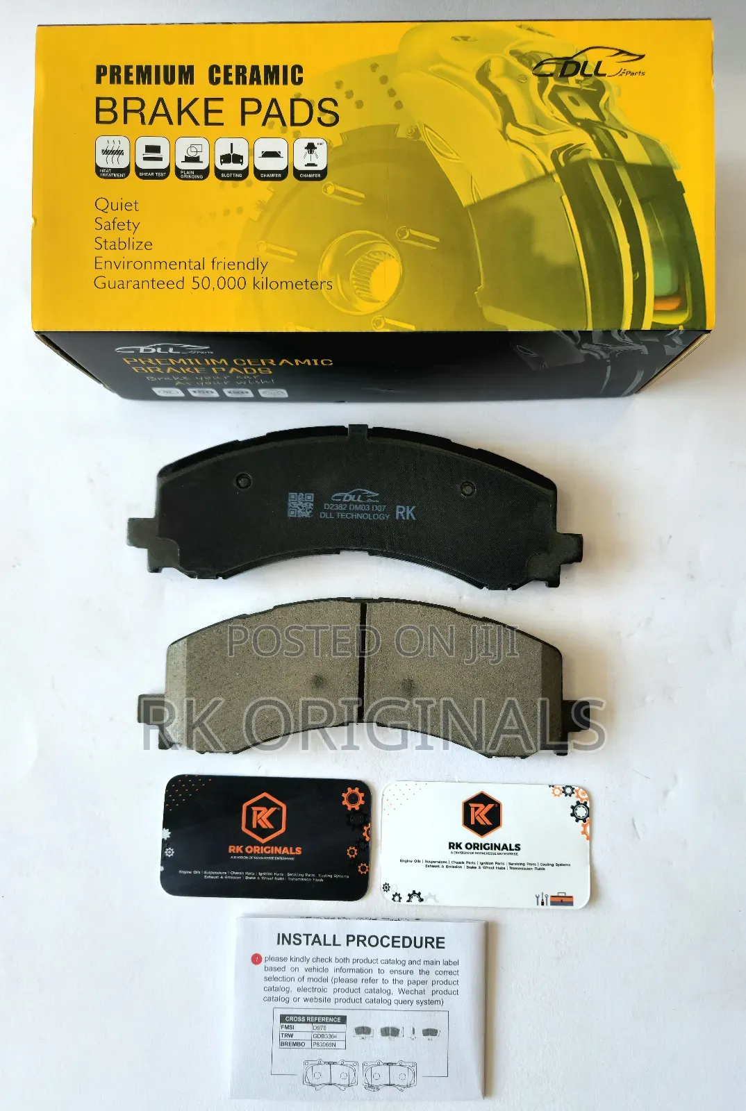 F-150 Raptor 21-25/Bronco 22-23/Expedition Ceramic Front Brake Pads