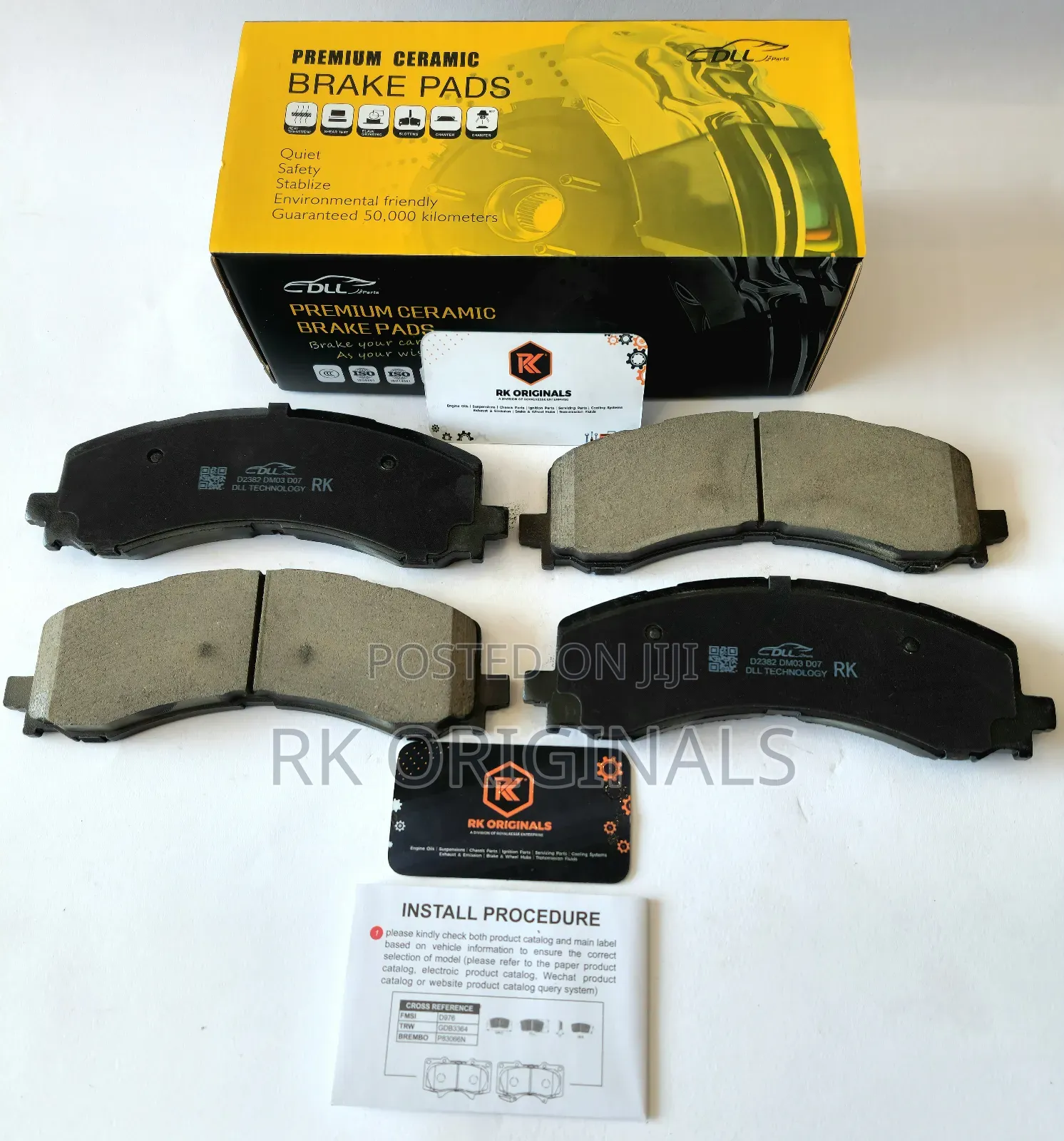 F-150 Raptor 21-25/Bronco 22-23/Expedition Ceramic Front Brake Pads