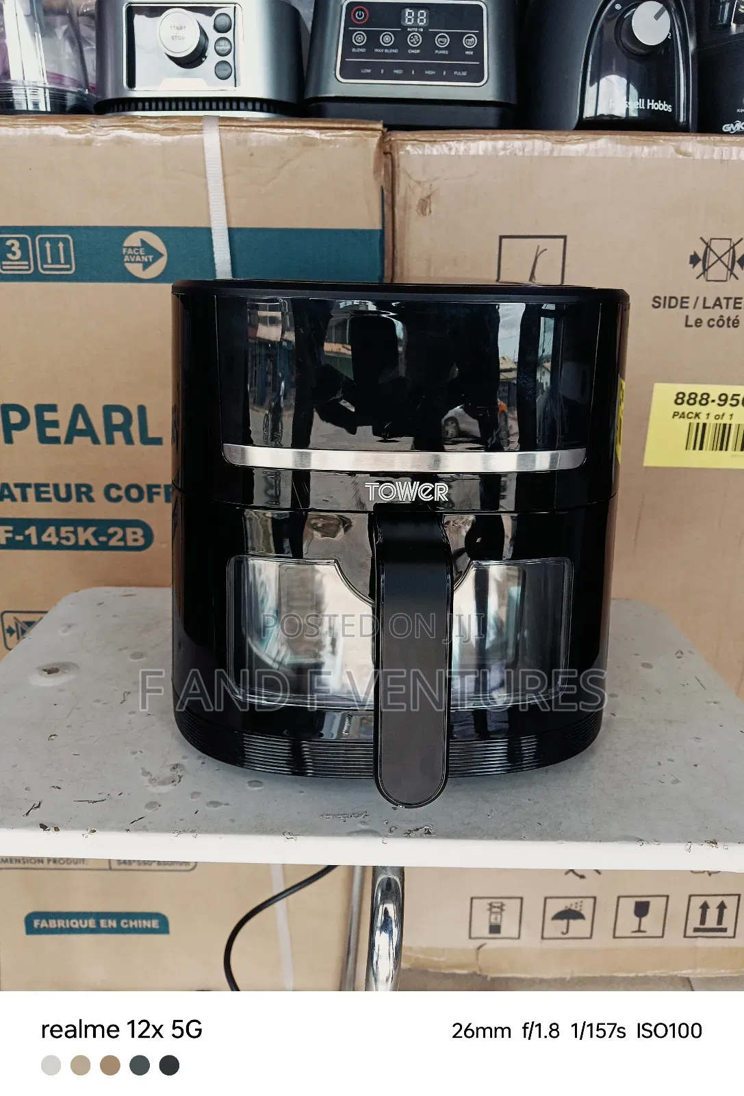 Tower Window Air Fryer 4l - Uk