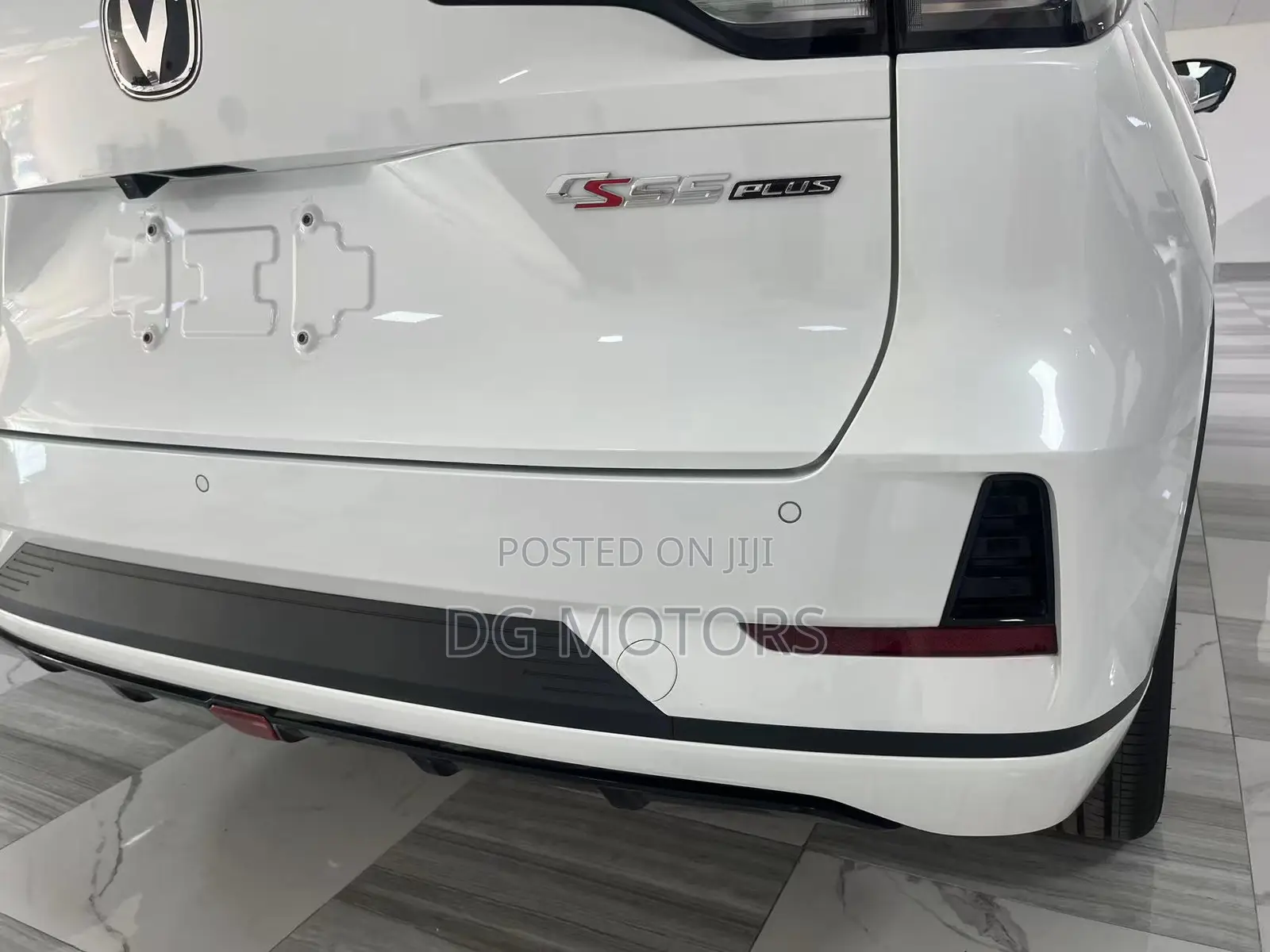 New Changan CS55 Plus 1.5 Petrol FWD 2025 White