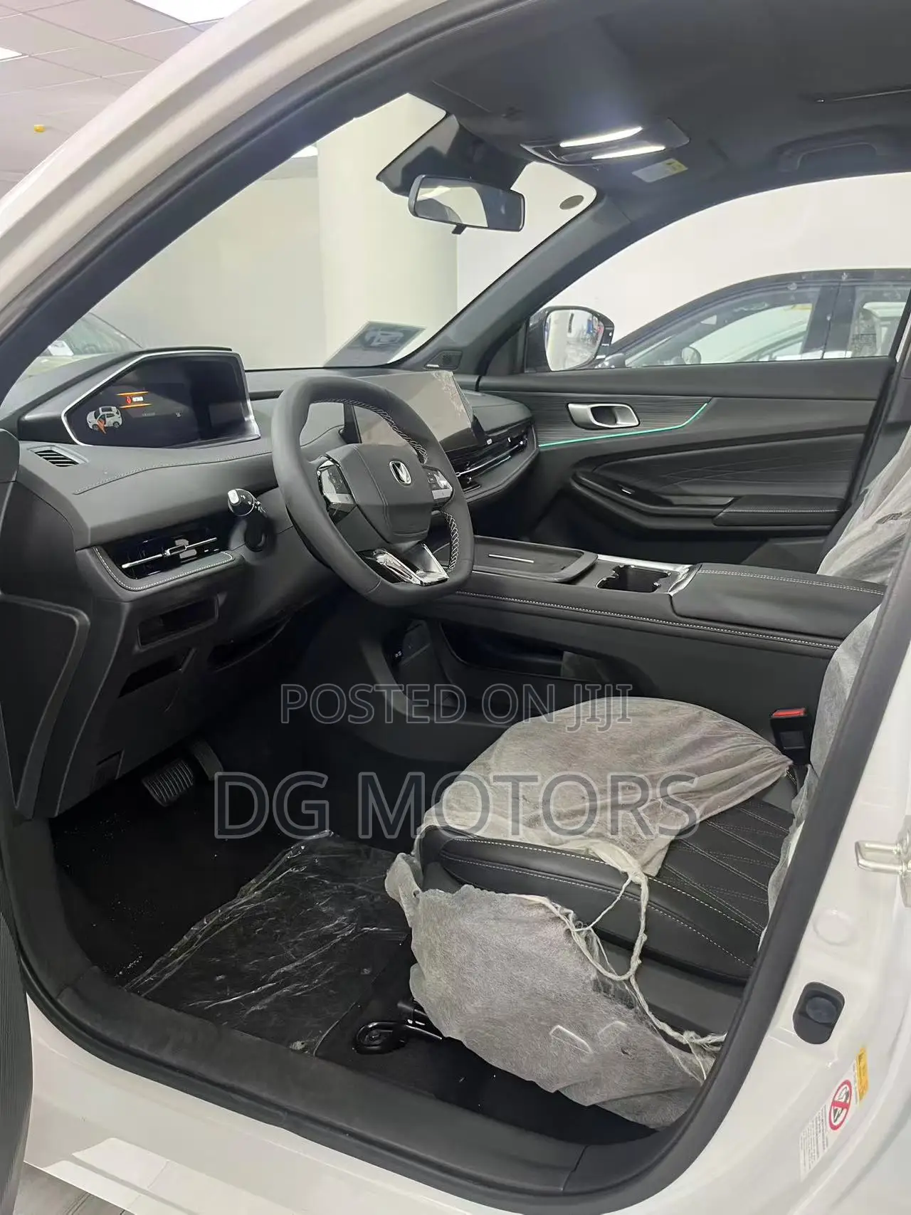 New Changan CS55 Plus 1.5 Petrol FWD 2025 White