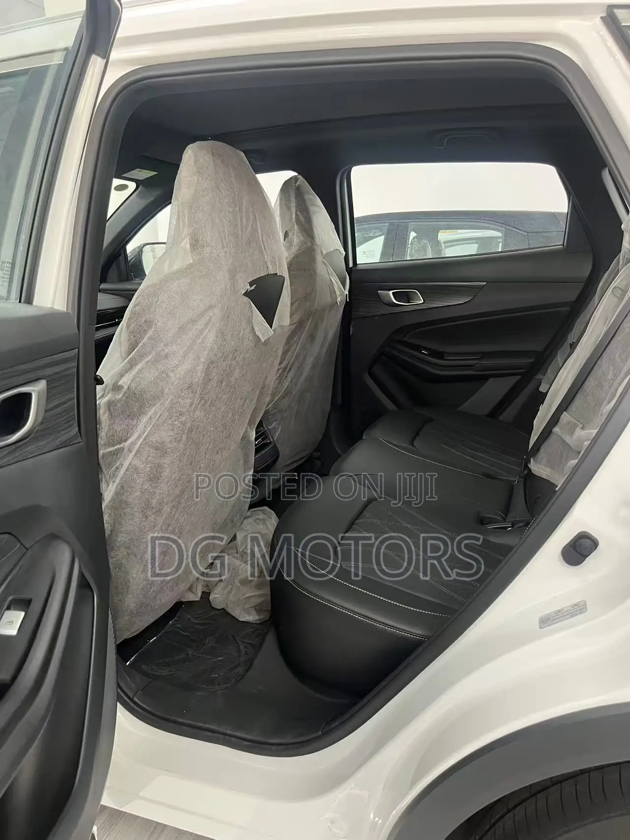 New Changan CS55 Plus 1.5 Petrol FWD 2025 White