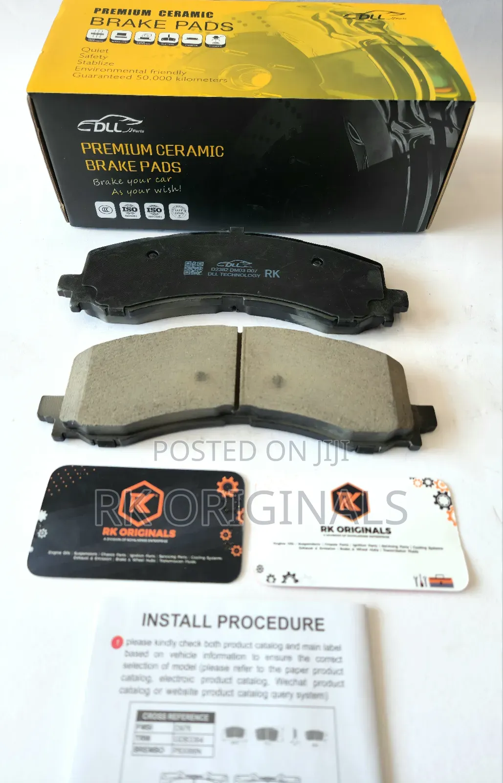 F-150 Raptor 21-25/Bronco 22-23/Expedition Ceramic Front Brake Pads