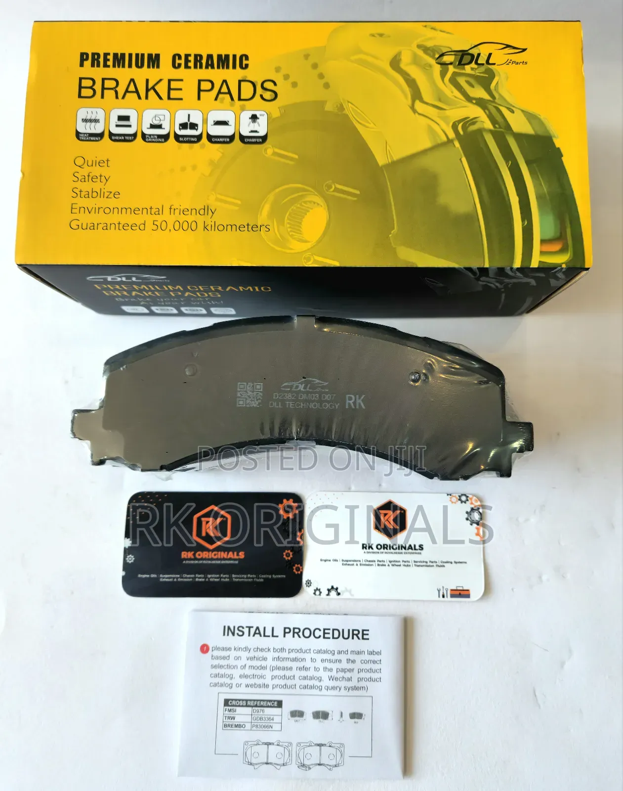F-150 Raptor 21-25/Bronco 22-23/Expedition Ceramic Front Brake Pads
