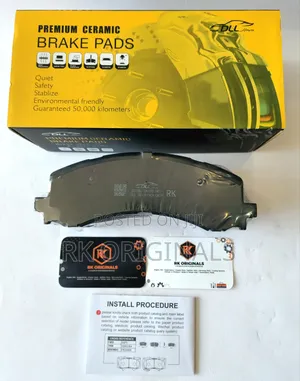F-150 Raptor 21-25/Bronco 22-23/Expedition Ceramic Front Brake Pads