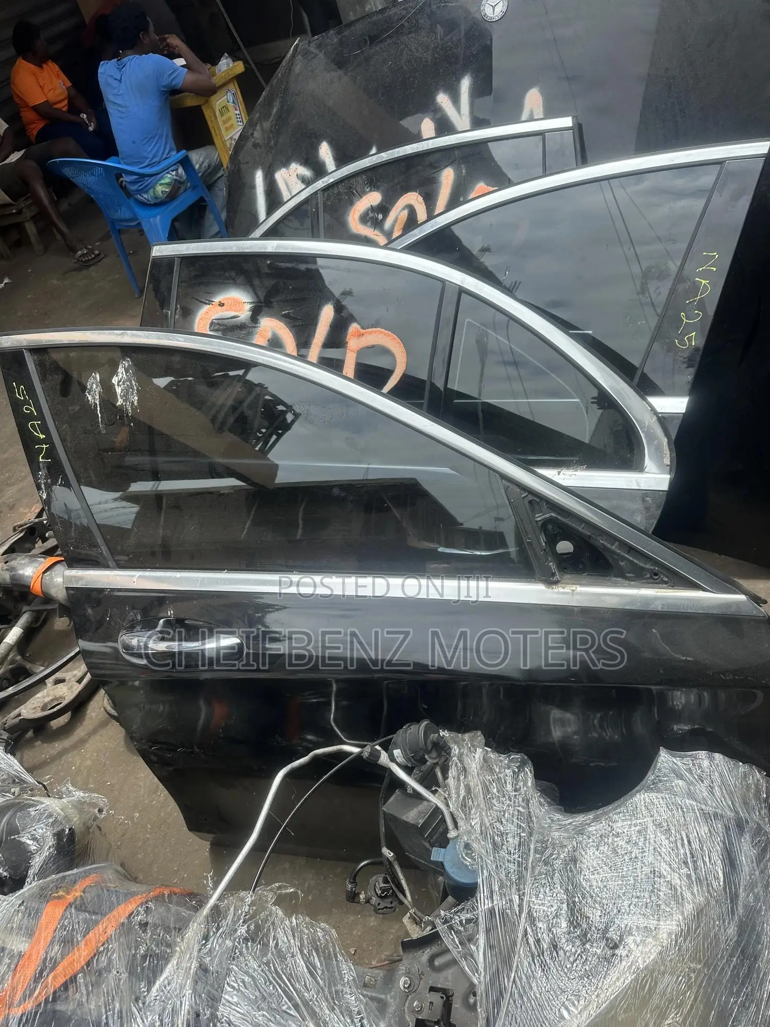 Mercedes Benz 2016 2017 2018 2019 2020 2022 Front and Back Doors