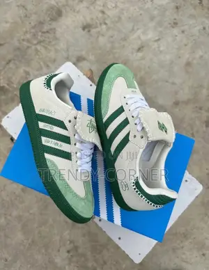 Adidas Samba X Stussy