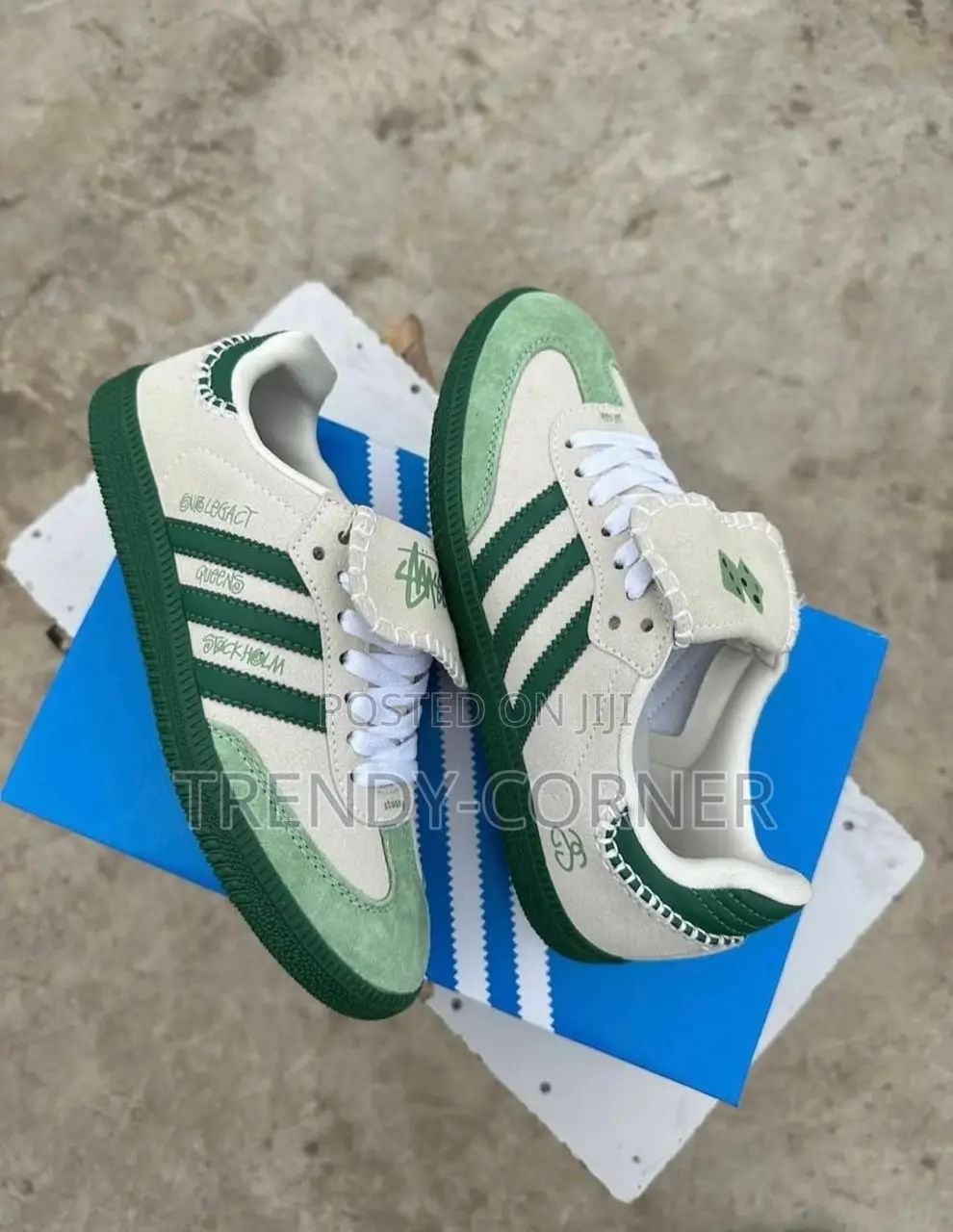 Adidas Samba X Stussy