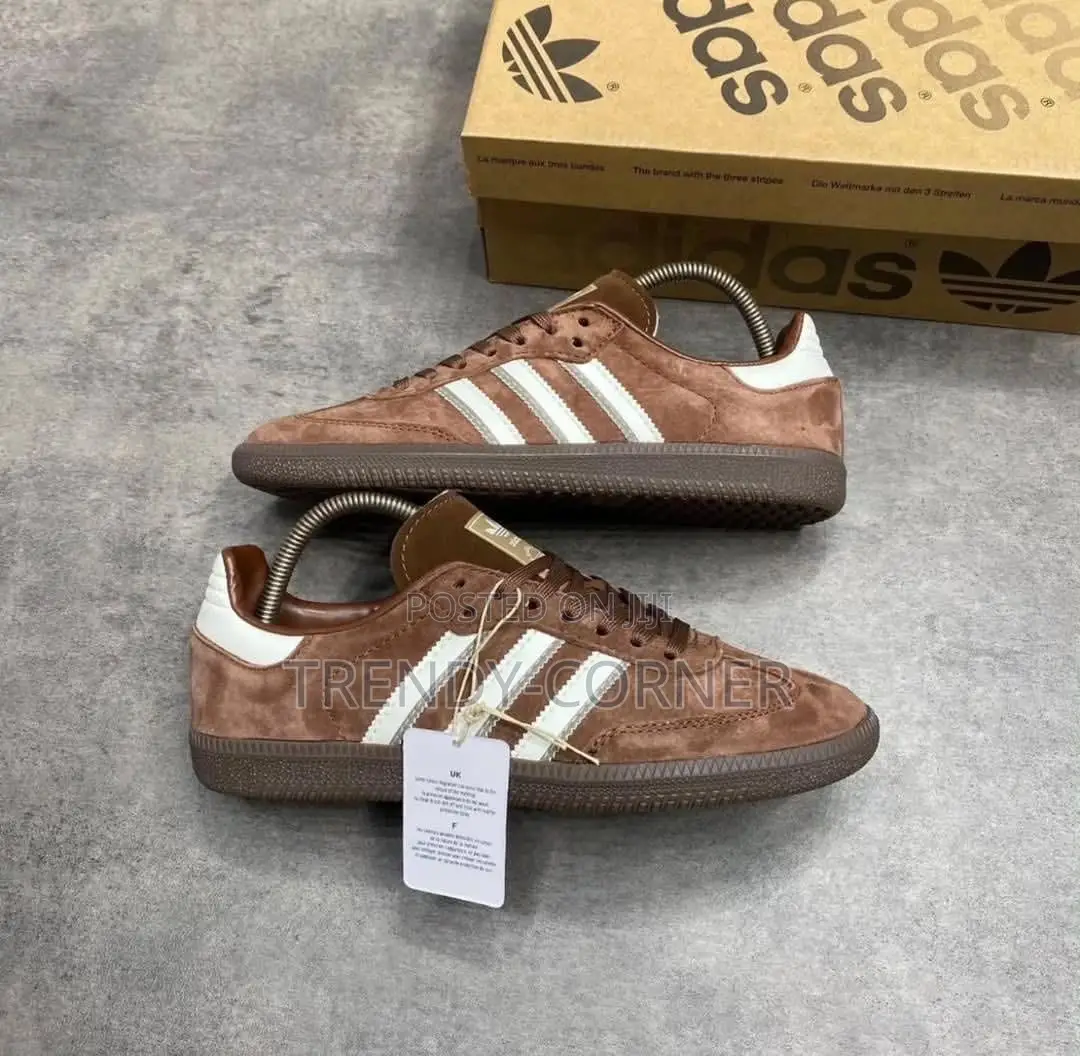 Adidas Samba X Stussy