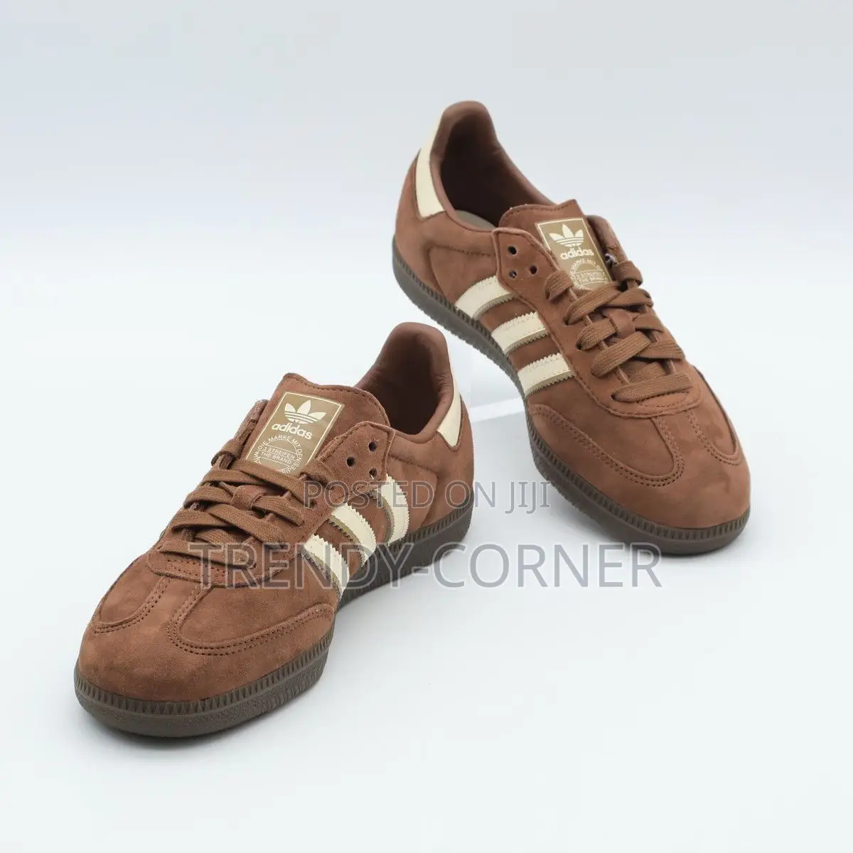 Adidas Samba X Stussy