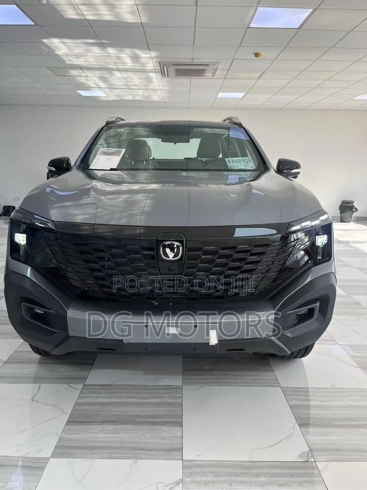 New Changan Hunter Plus 2024 Gray