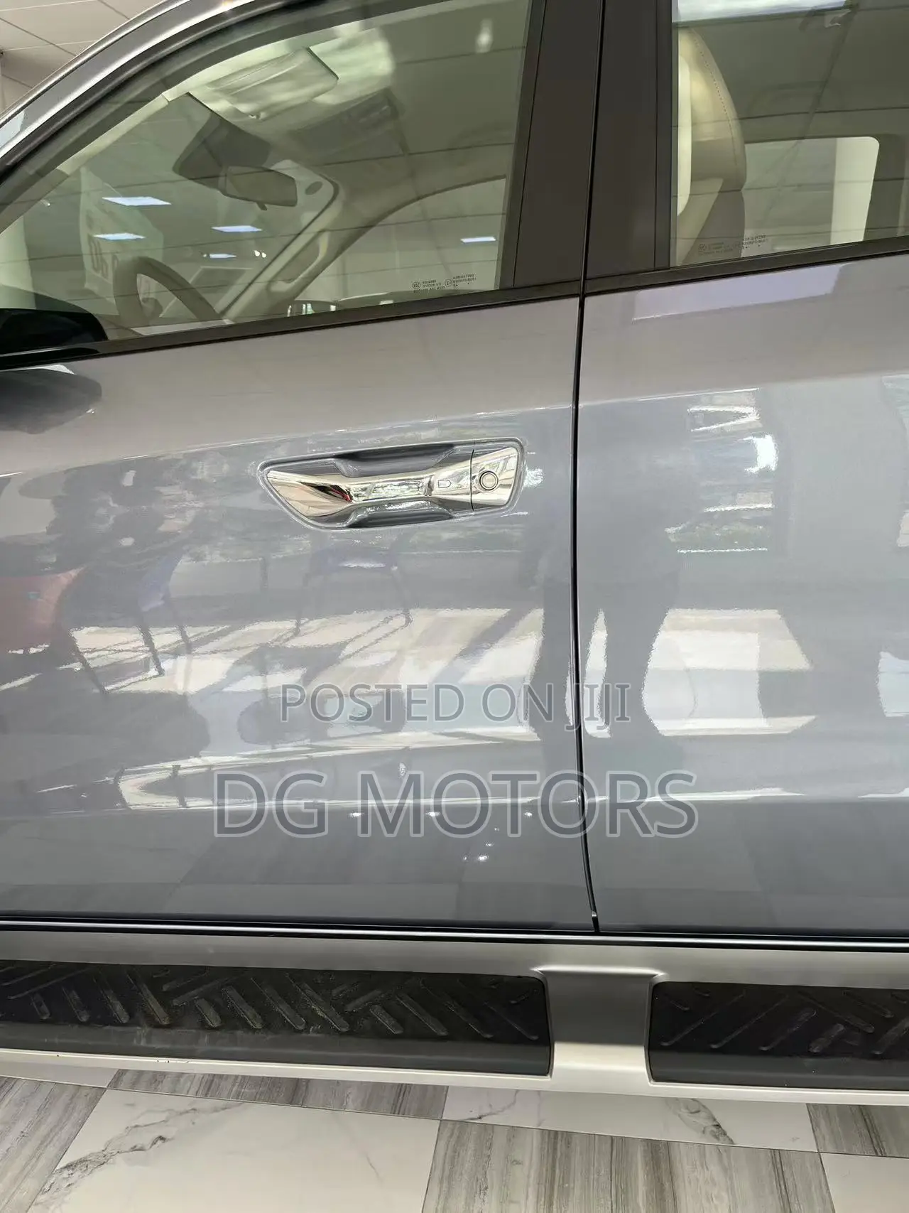 New Changan Hunter Plus 2024 Gray