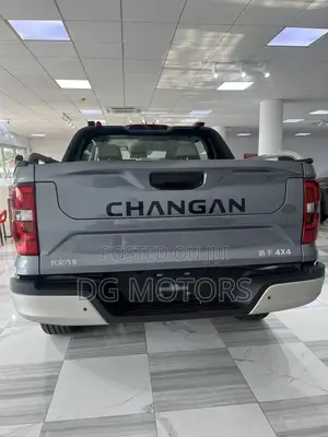 New Changan Hunter Plus 2024 Gray