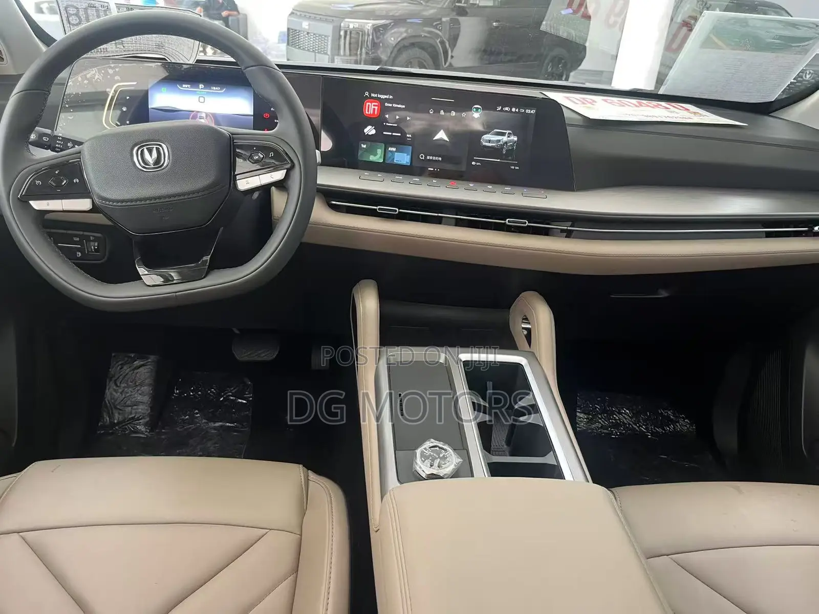 New Changan Hunter Plus 2024 Gray