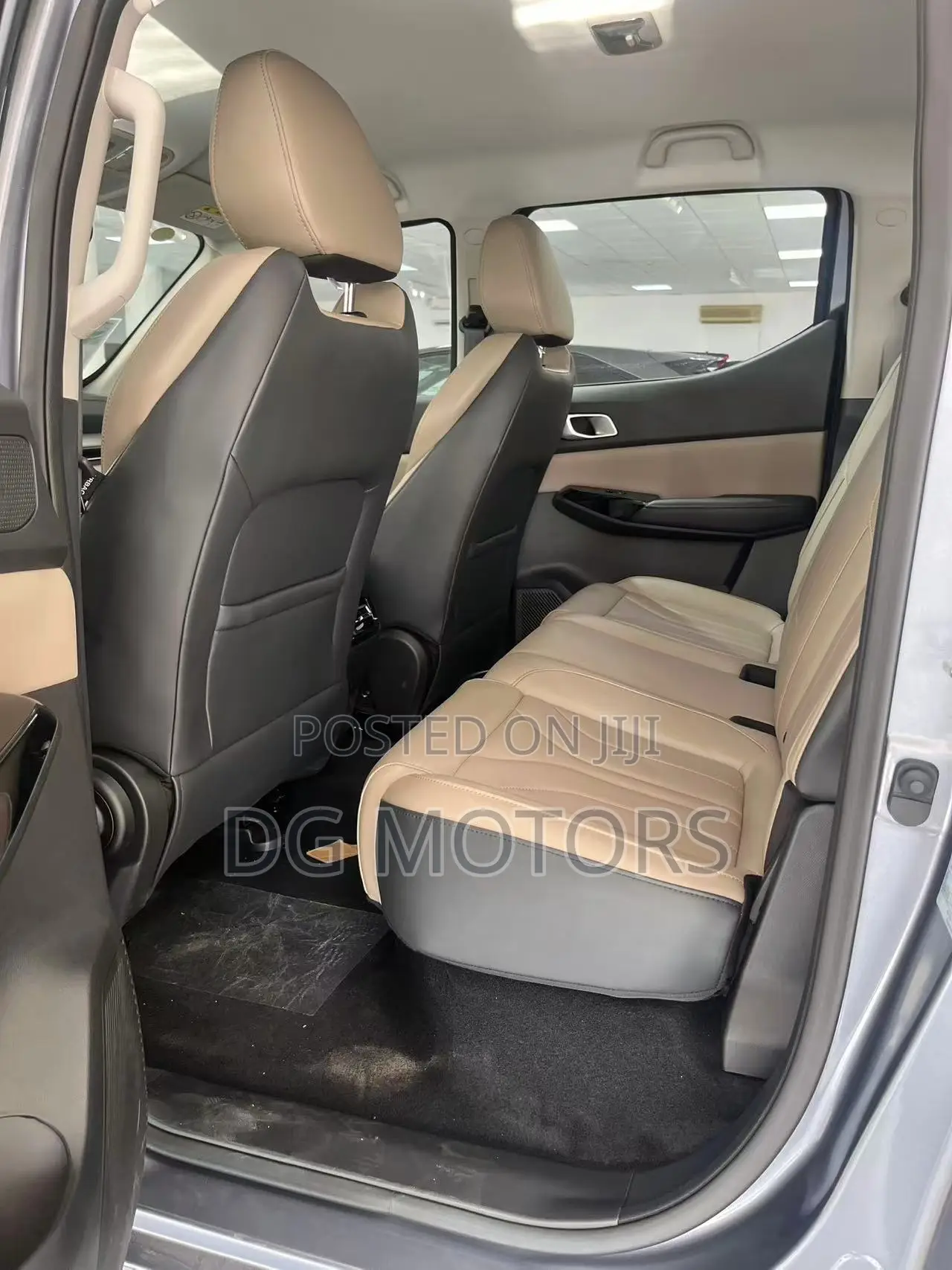 New Changan Hunter Plus 2024 Gray