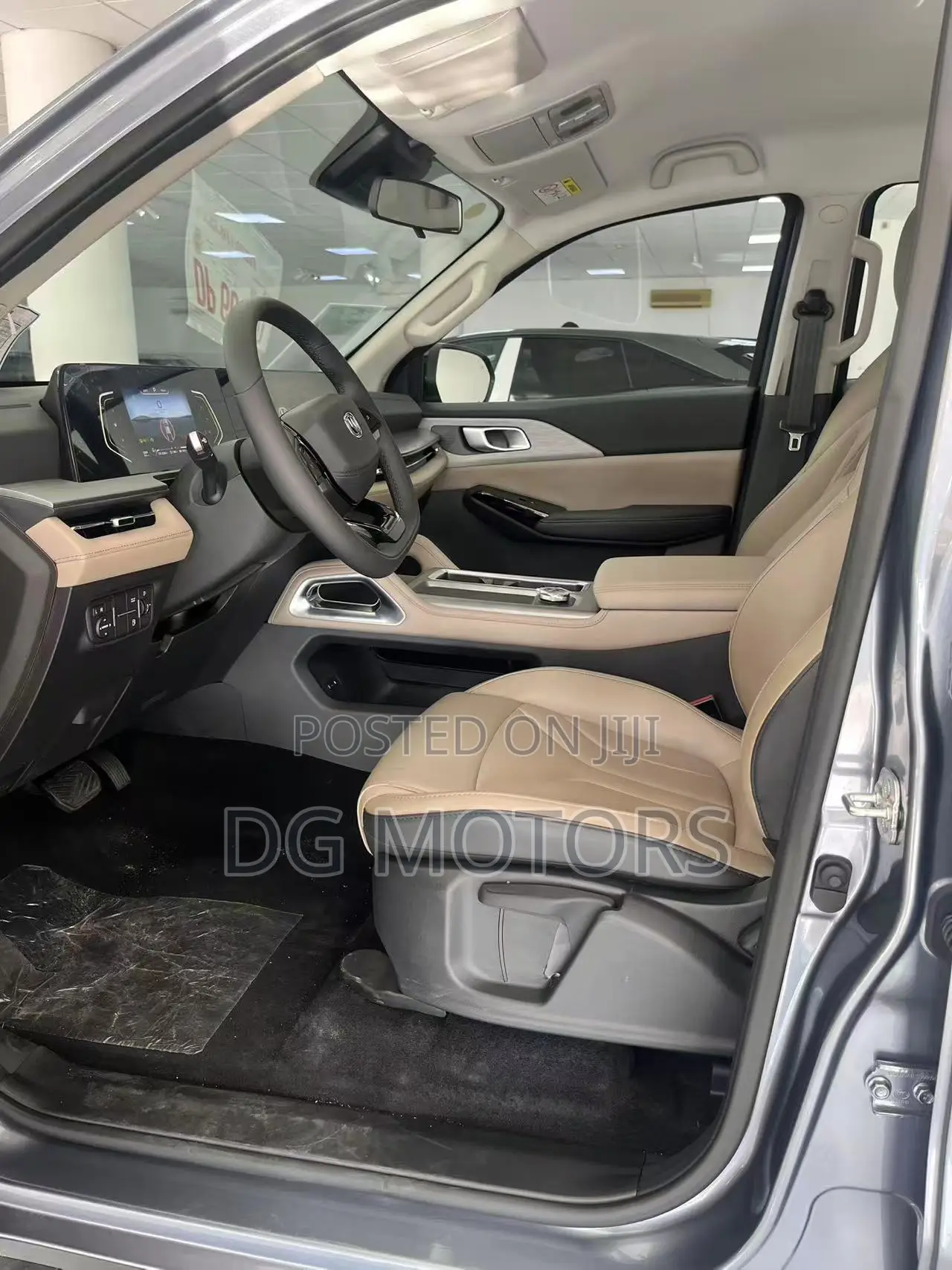 New Changan Hunter Plus 2024 Gray