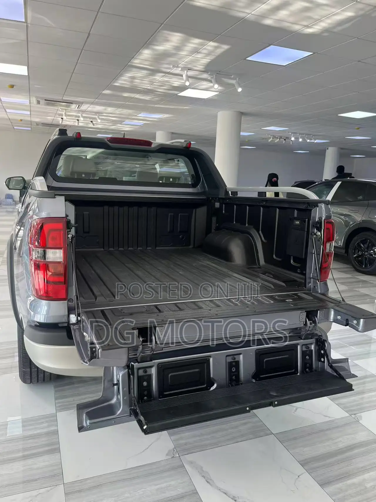 New Changan Hunter Plus 2024 Gray